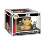 Funko Pop! Star Wars ROTJ 40th Anniversary Jabba the Hutt & Salacious B. Crumb Figure #611