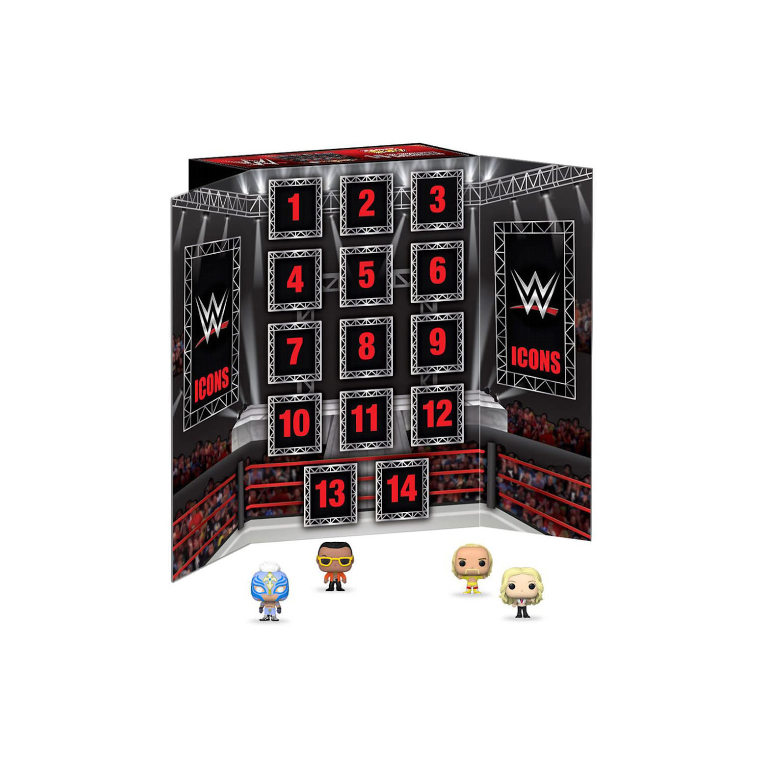 Funko Pop Wwe Day Pocket Pop Countdown Calendarfunko Pop Wwe Day Pocket Pop