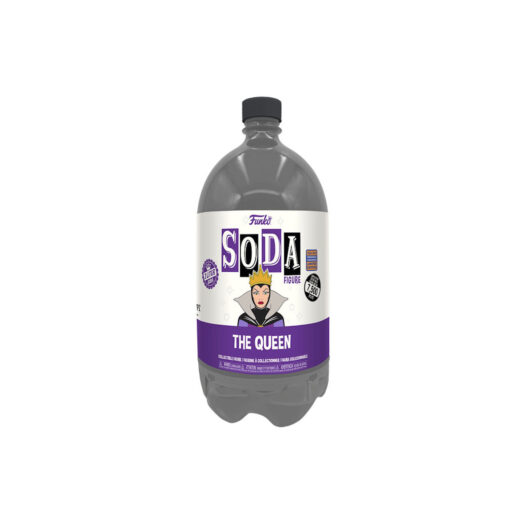 Funko Soda 3 Liter Disney The Queen 2023 Wondrous Convention Exclusive Figure Sealed Bottle