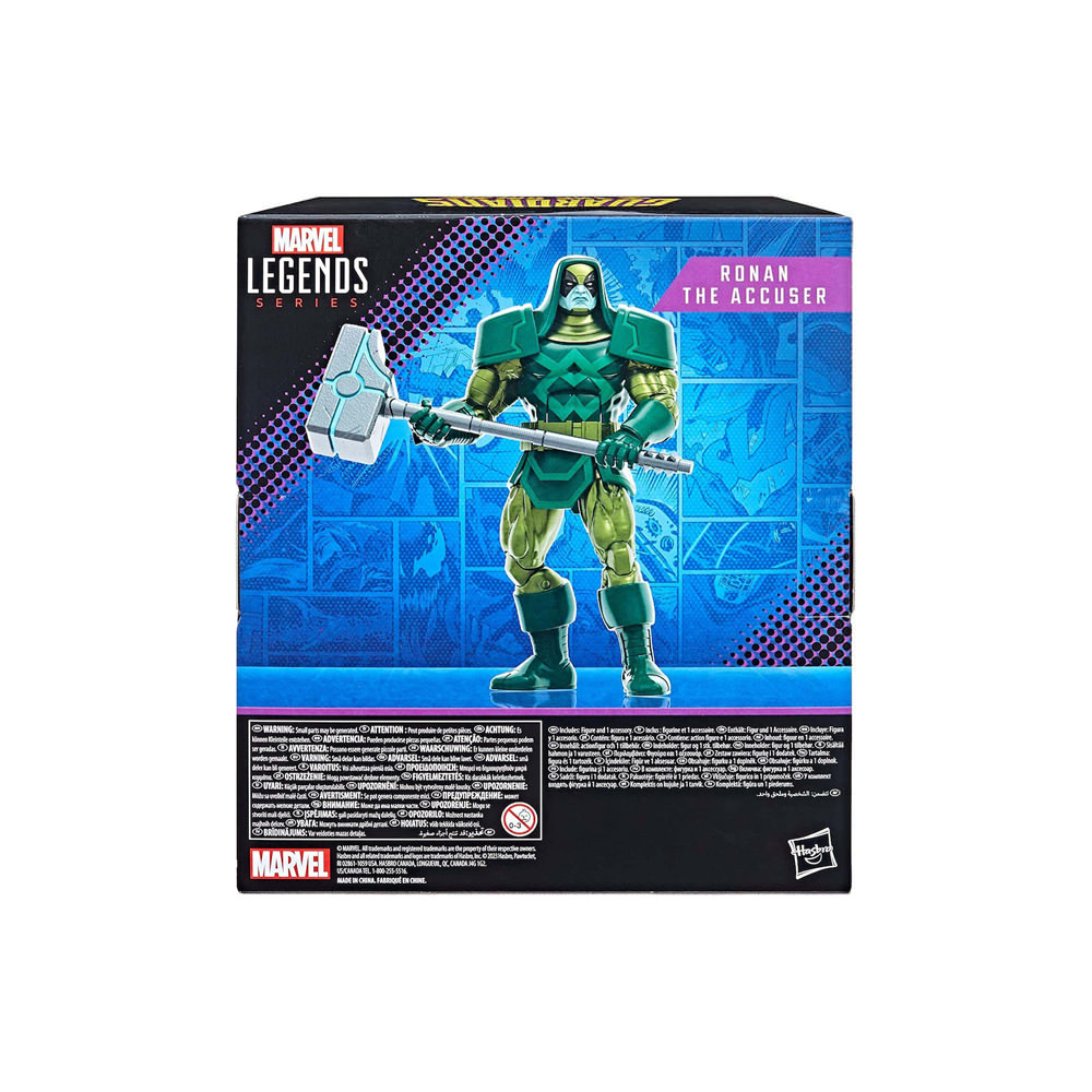 Hasbro Marvel Legends Series Guardians Of The Galaxy Ronan The Accuser ...