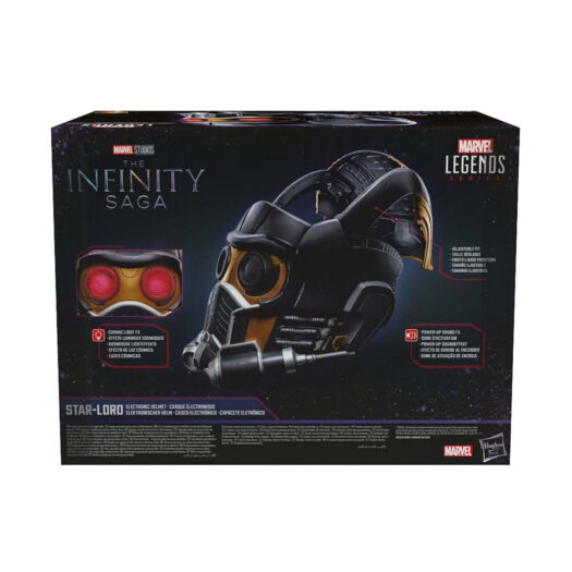 Hasbro Marvel Legends Series The Infinity Saga Star-Lord Electronic Helmet