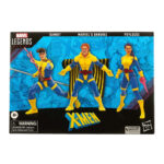 Hasbro Marvel Legends Series X-Men 60th Anniversary Gambit, Marvel’s Banshee and Psylocke Action Figure Set