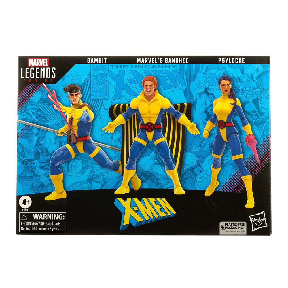 Hasbro Marvel Legends Series X-Men 60th Anniversary Gambit, Marvel’s ...