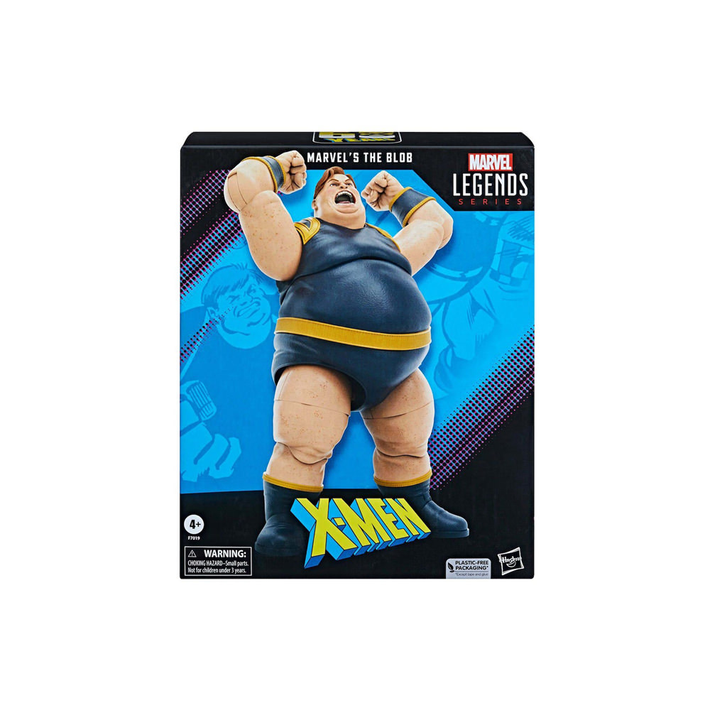 The blob action clearance figure