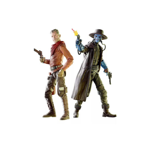 Hasbro Star Wars The Black Series The Book of Boba Fett Cobb Vanth & Cad Bane Target Exclusive Action Figure 2-Pack