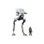 Hasbro Star Wars The Vintage Collection ROTJ AT-ST and Chewbacca Action Figure