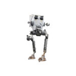Hasbro Star Wars The Vintage Collection ROTJ AT-ST and Chewbacca Action Figure