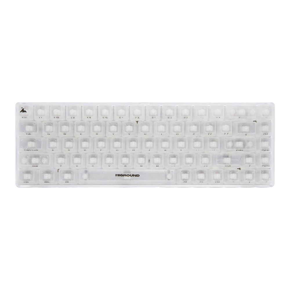 Higround OPAL Base 65 Keyboard White Flame SwitchHiground OPAL Base 65 ...