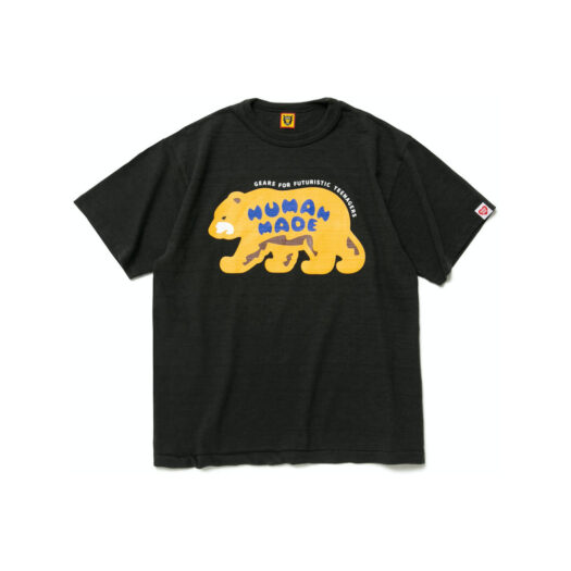 Human Made Bear Graphic #10 T-Shirt Black