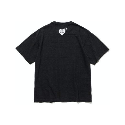Human Made Bear Graphic #10 T-Shirt Black