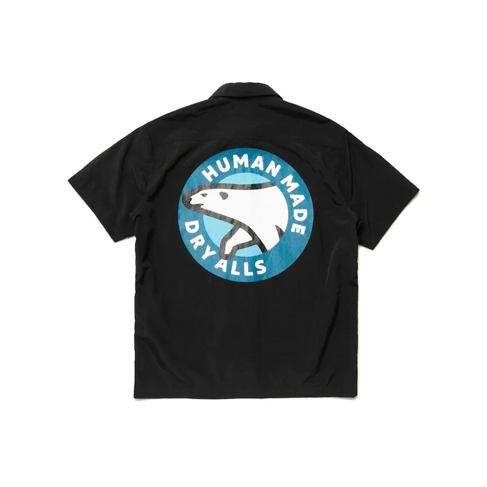 Human Made Camping S/S Shirt Black