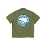 Human Made Camping S/S Shirt Olivedrab