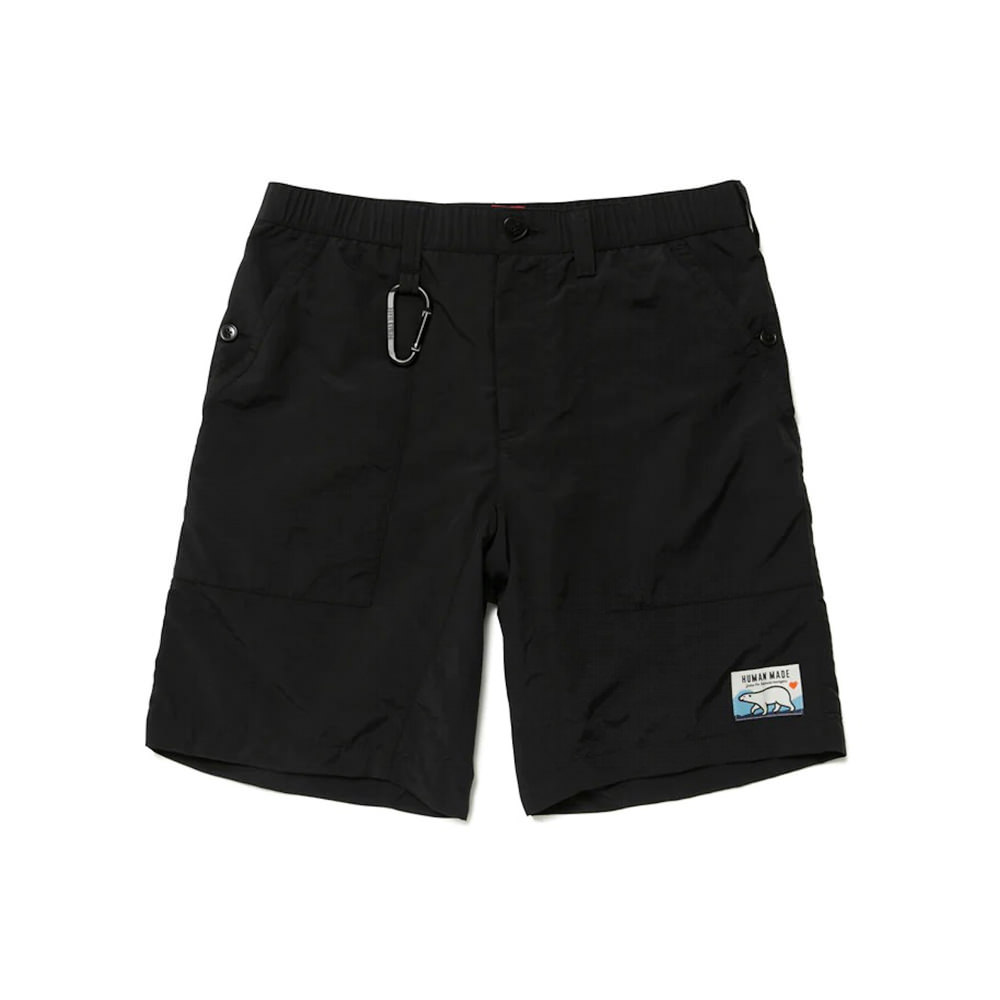 Human Made Camping Shorts BlackHuman Made Camping Shorts Black - OFour