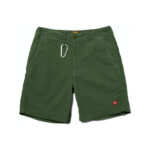 Human Made Corduroy Shorts Green