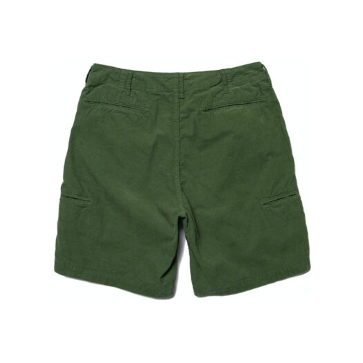 Human Made Corduroy Shorts Green