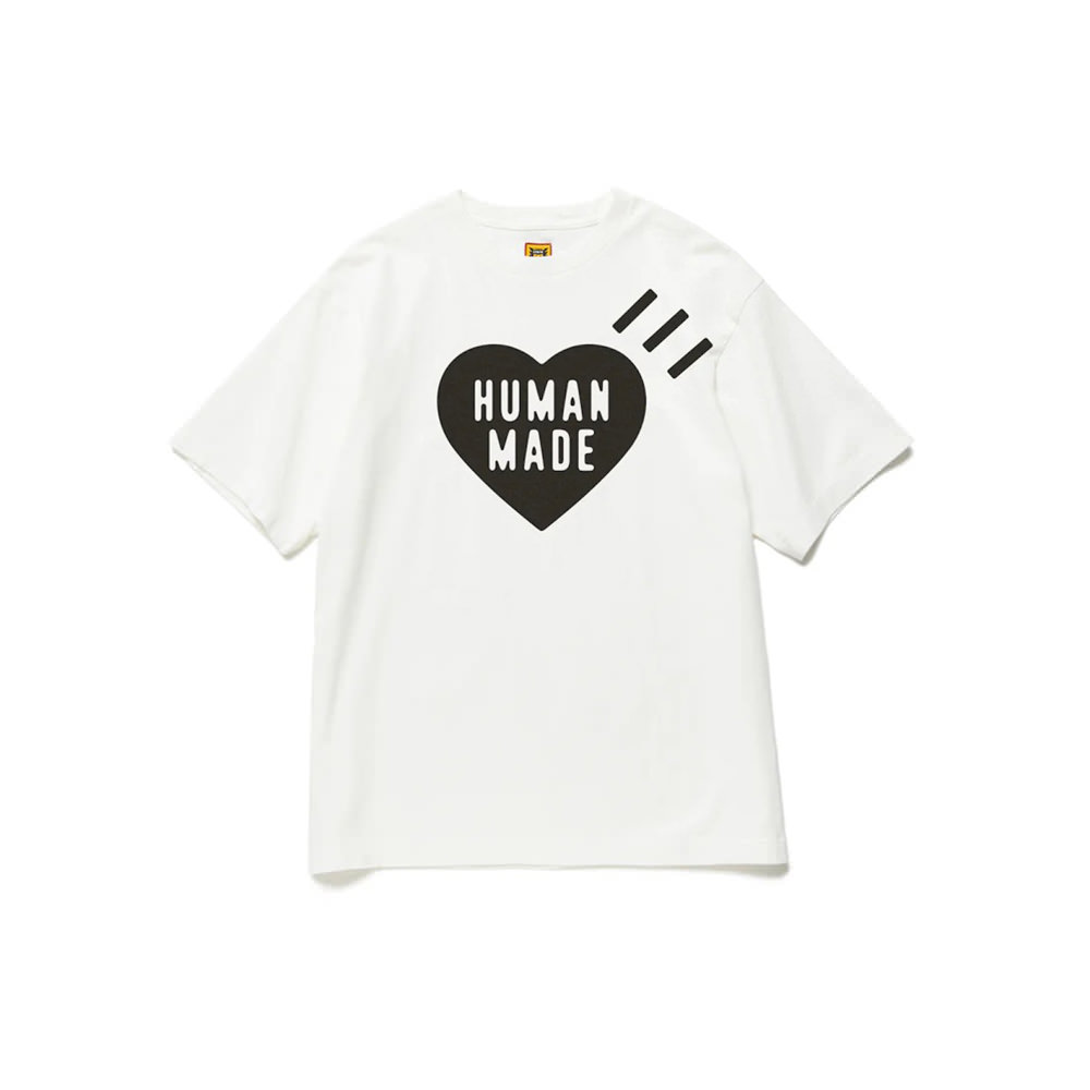 Human Made Daily S/S T-shirt BlackHuman Made Daily S/S T-shirt