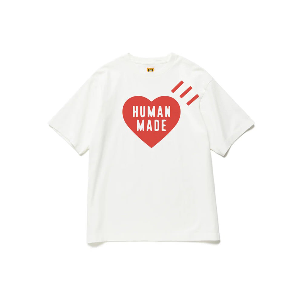 Human Made Daily S/S T-shirt RedHuman Made Daily S/S T-shirt Red