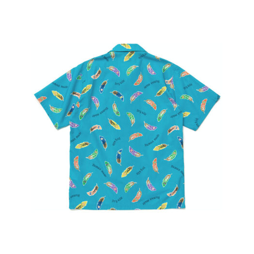 Human Made Feather Aloha Shirt Blue