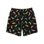 Human Made Feather Shorts Black