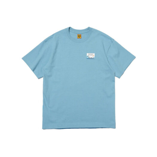 Human Made Graphic T-shirt Blue