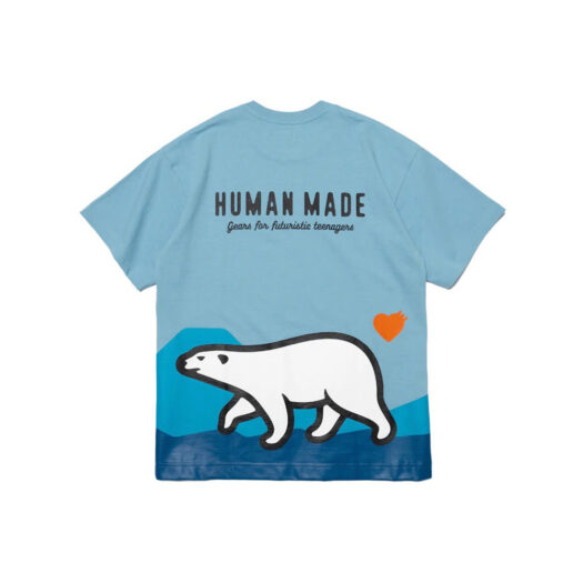 Human Made Graphic T-shirt Blue