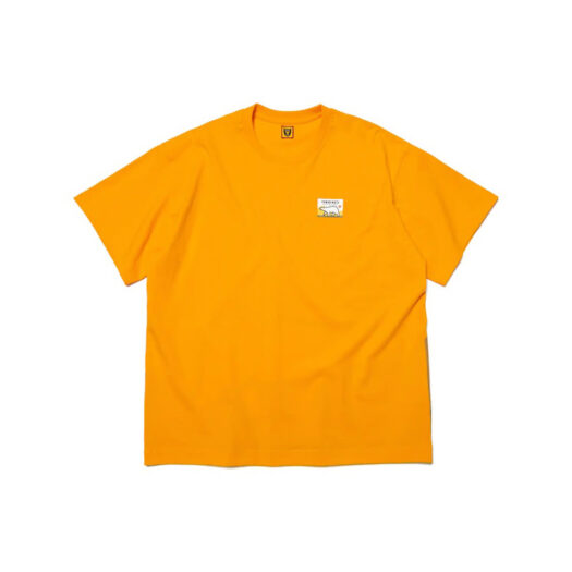 Human Made Graphic T-shirt Yellow