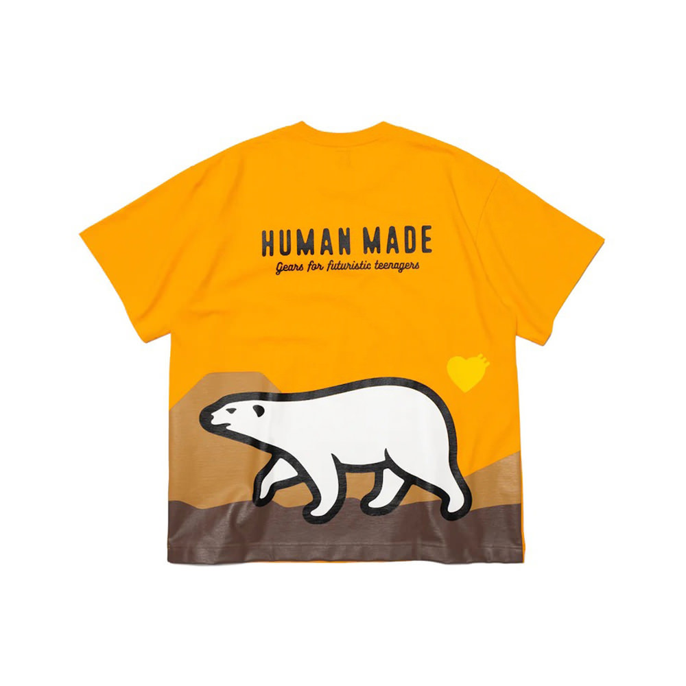 最安挑戦HUMAN MADE GRAPHIC T-SHIRT #02 白 Tシャツ/カットソー(半袖/袖なし)