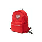 Human Made Nylon Heart Backpack Red