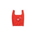 Human Made Packable Nylon Tote Bag Red