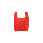 Human Made Packable Nylon Tote Bag Red
