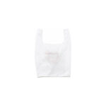 Human Made Packable Nylon Tote Bag White