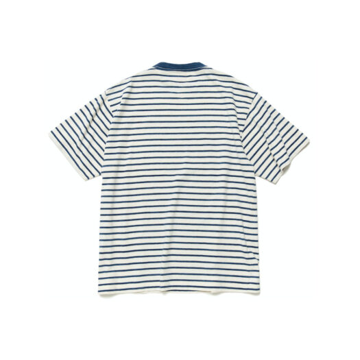 Human Made Striped Heart T-Shirt Navy
