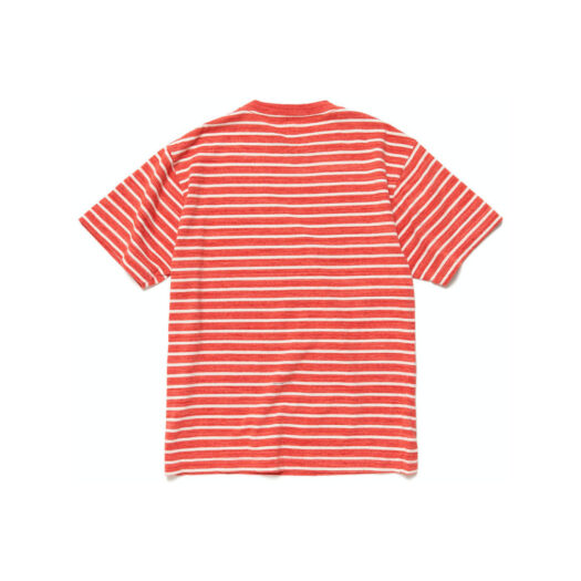 Human Made Striped Heart T-Shirt Pink
