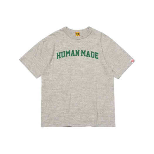 Human Made Vintage Graphic #06 Washed T-Shirt Grey