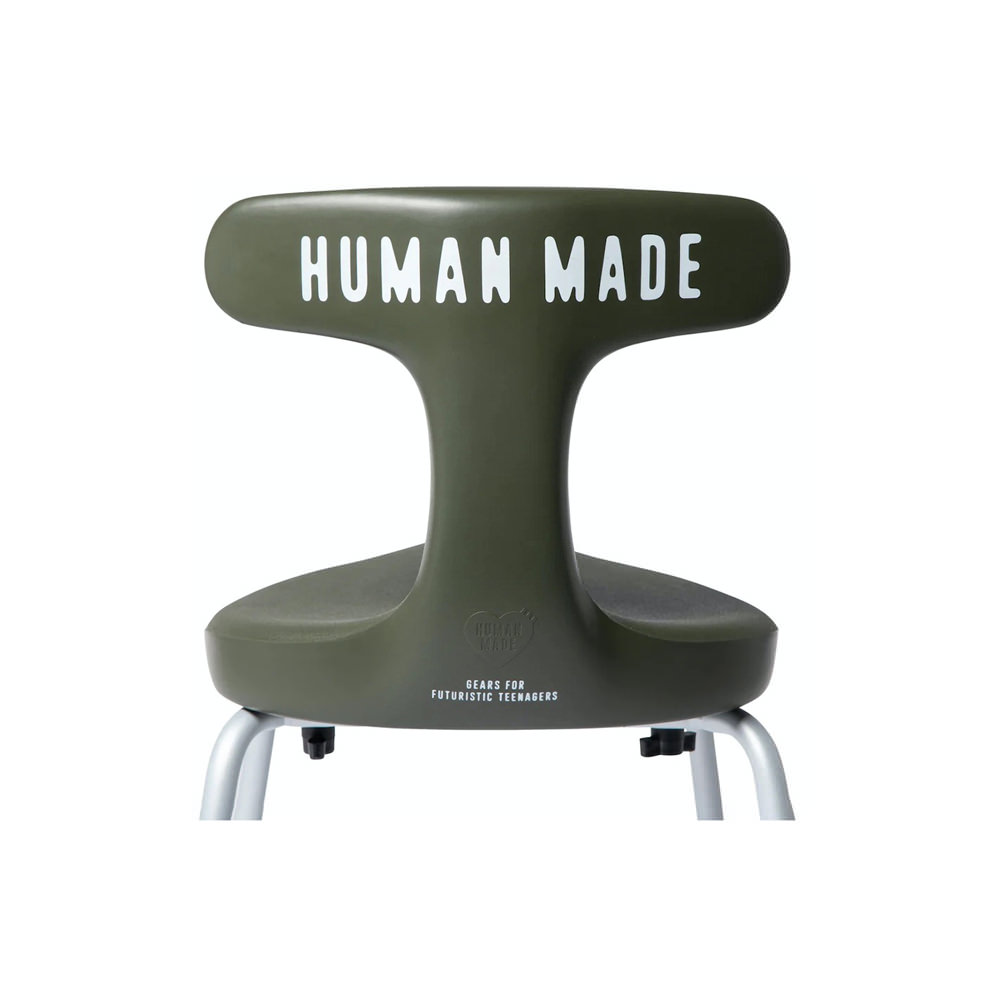 HUMAN MADE ayur-chair AYUR STOOL OLIVE-