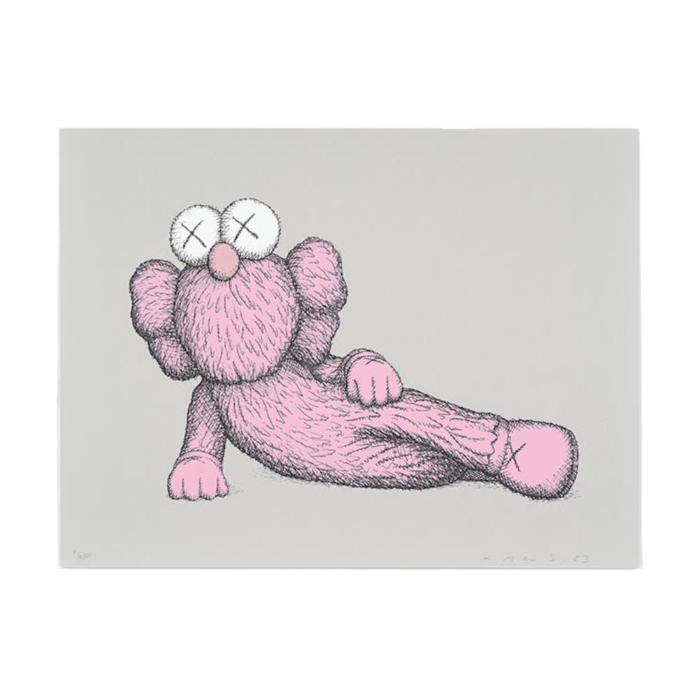 KAWS Time Off 2023 Print (Signed, Edition of 500)