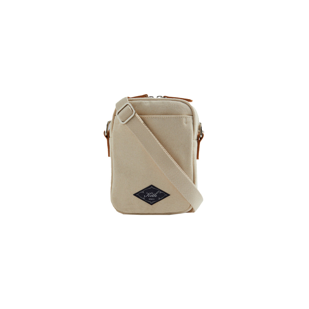 Kith Canvas Alcott Pouch SandriftKith Canvas Alcott Pouch Sandrift - OFour