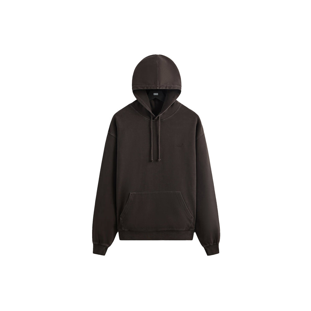 Kith Crystal Wash Interlock Williams Iii Hoodie KindlingKith