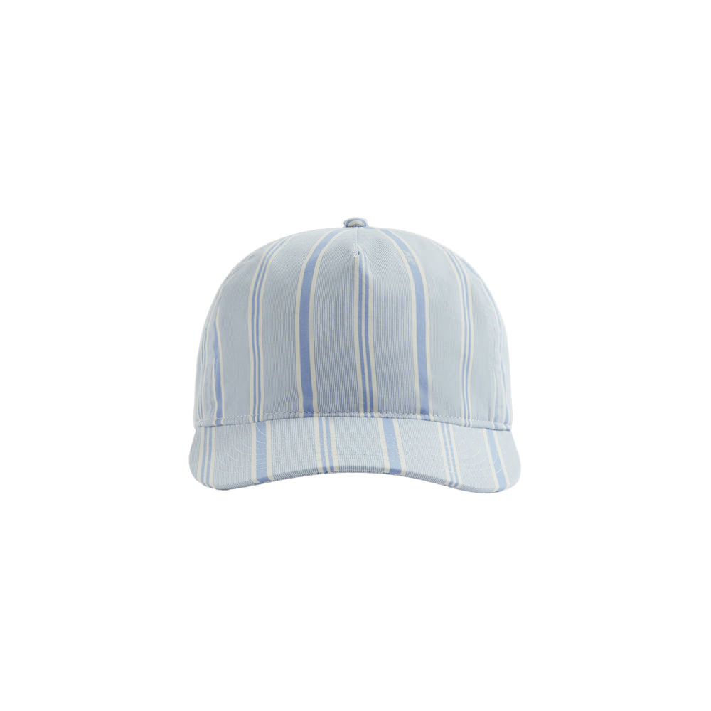 Kith Jacquard Cotton Sutton Pinch Crown Snapback Hat OrbitKith