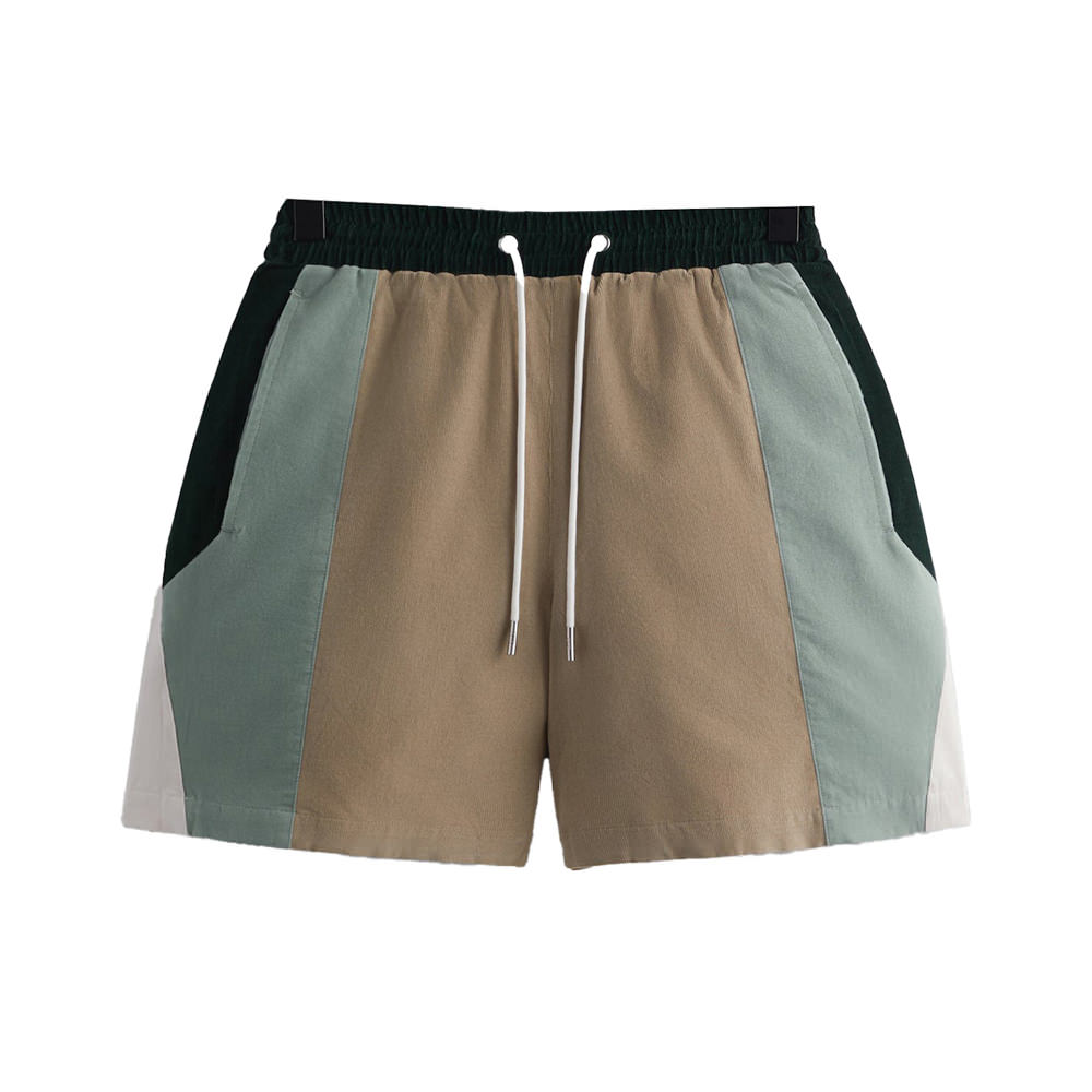 Kith Micro Cord Curtis Panelled Short Reverie
