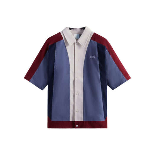Kith Micro Cord Woodpoint Shirt Elevation