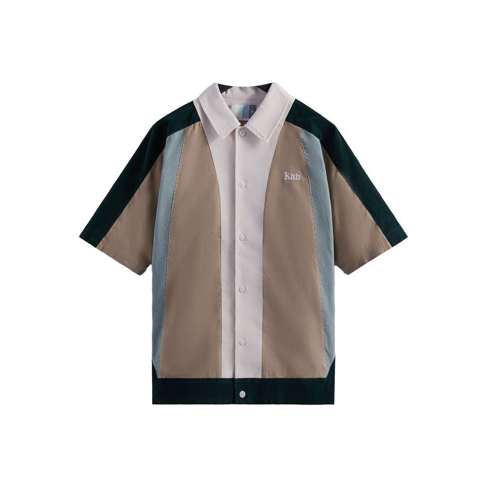 Kith Micro Cord Woodpoint Shirt Reverie