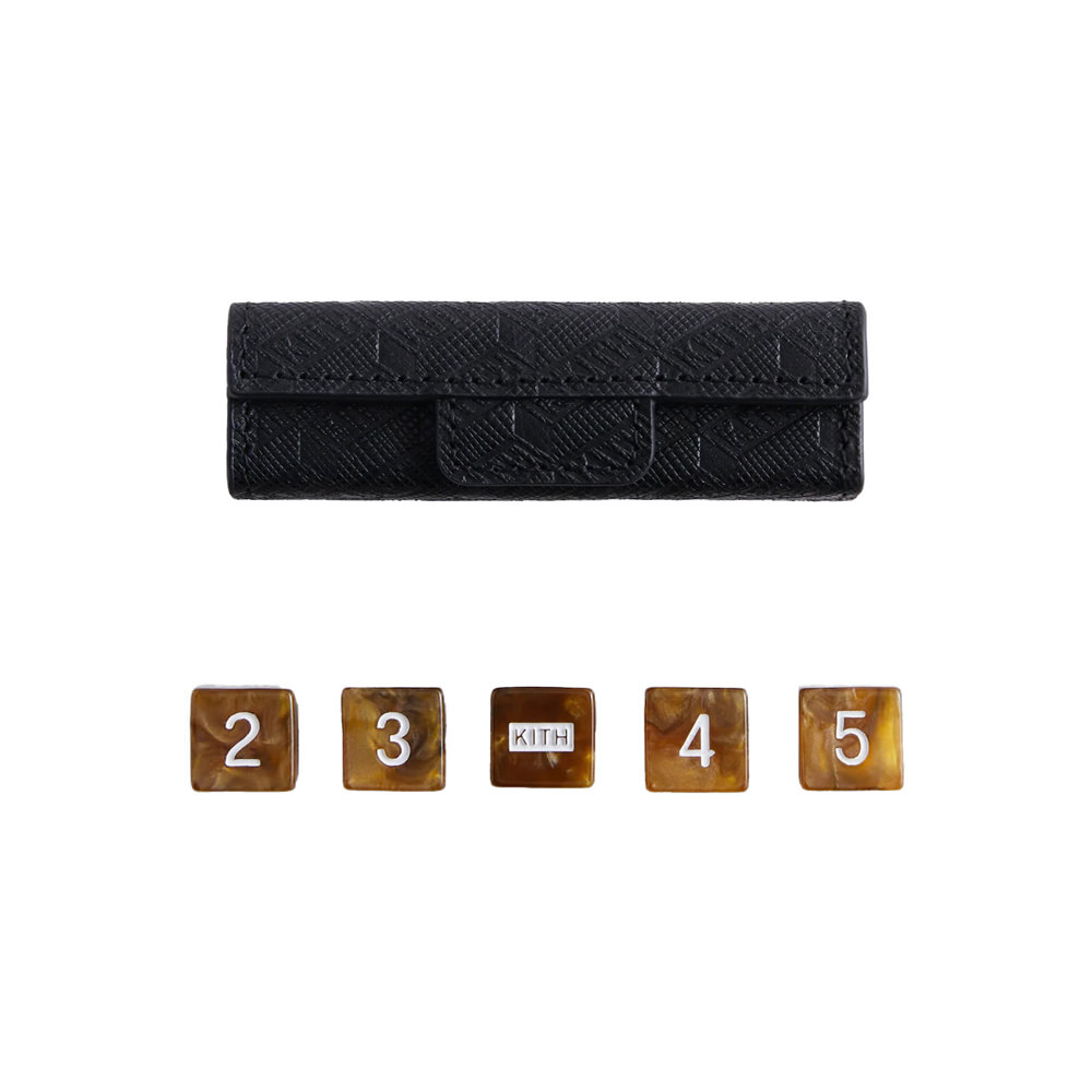 Kith Monogram Dice Set Opulence - SS23 - US