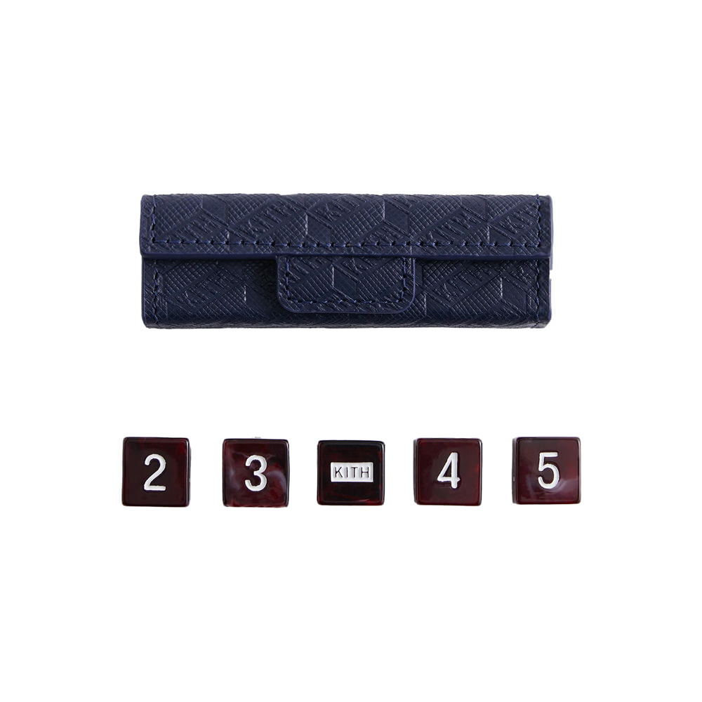 Kith Monogram Dice Set NocturnalKith Monogram Dice Set Nocturnal - OFour