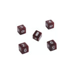 Kith Monogram Dice Set Nocturnal