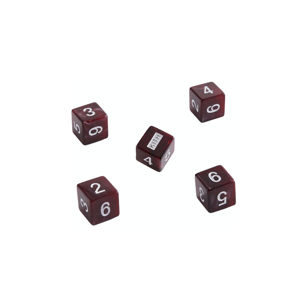 Kith Monogram Dice Set Opulence - SS23 - US