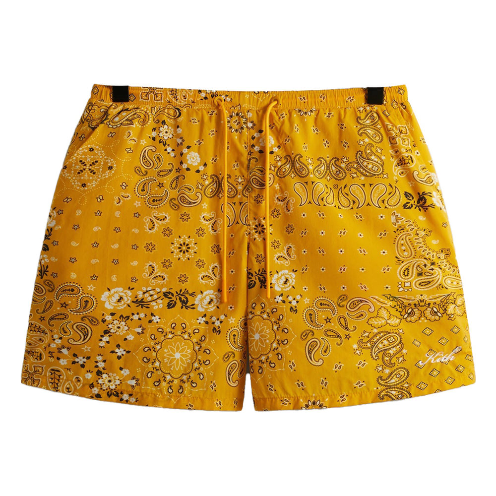 Kith Bandana Paisley Swim Short 水着 短パン KITH⚡Paisley poplin