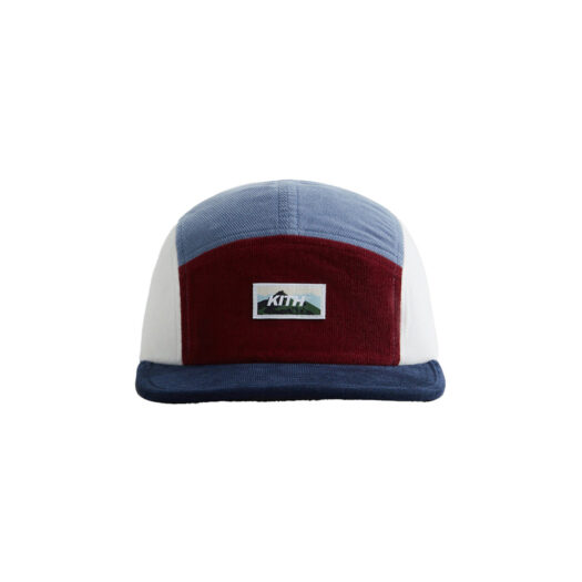 Kith Panelled Corduroy Camper Hat Elevation