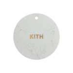 Kith Round Serving Board White