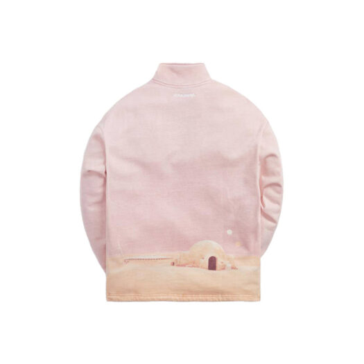 Kith x STAR WARS Tatooine Quarter Zip Dusty Quartz
